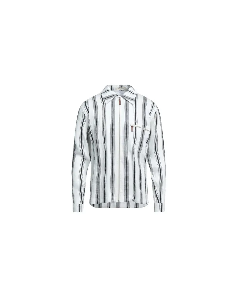 Wales Bonner TOPS - Hemdenauf YOOX.COM Weiß