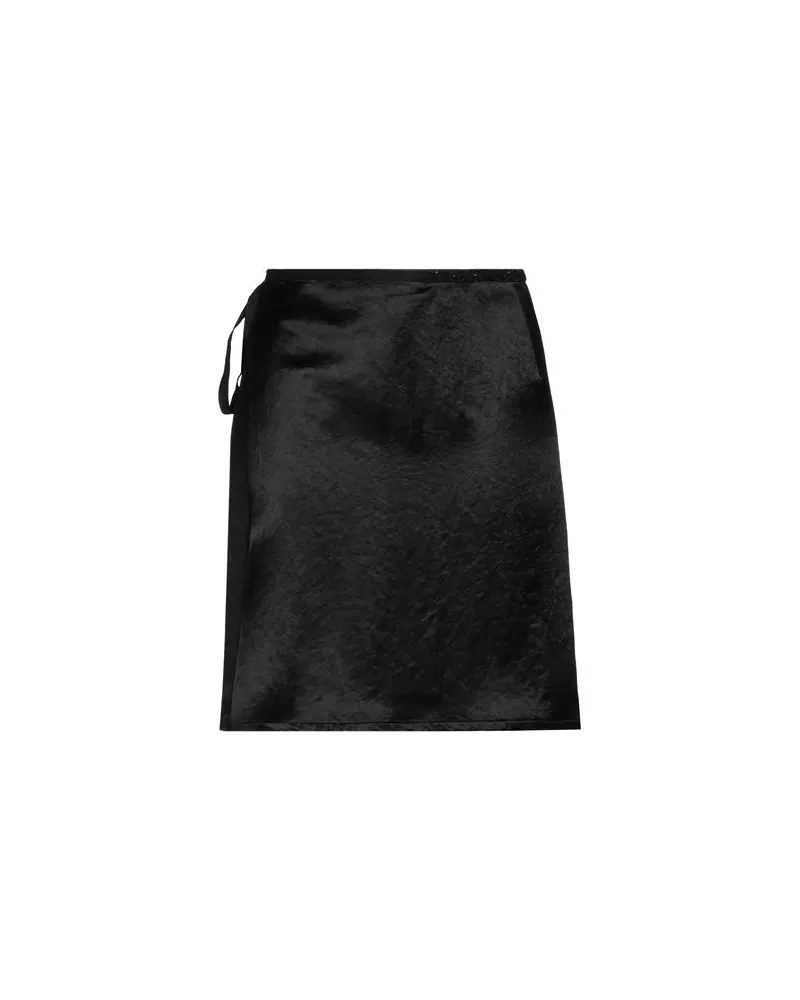 Ann Demeulemeester HOSEN & RÖCKE - Miniröckeauf YOOX.COM Schwarz