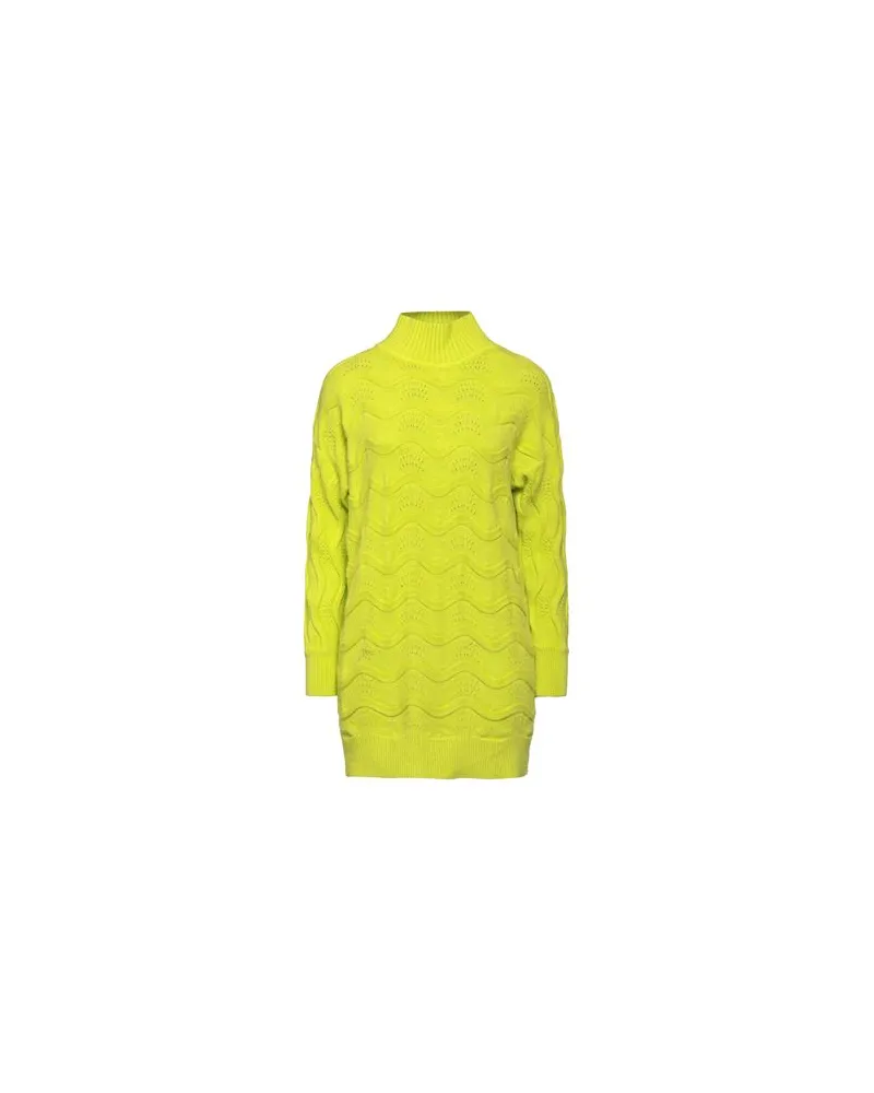 TOY G STRICKWAREN - Rollkragenpulloverauf YOOX.COM Limettengrün