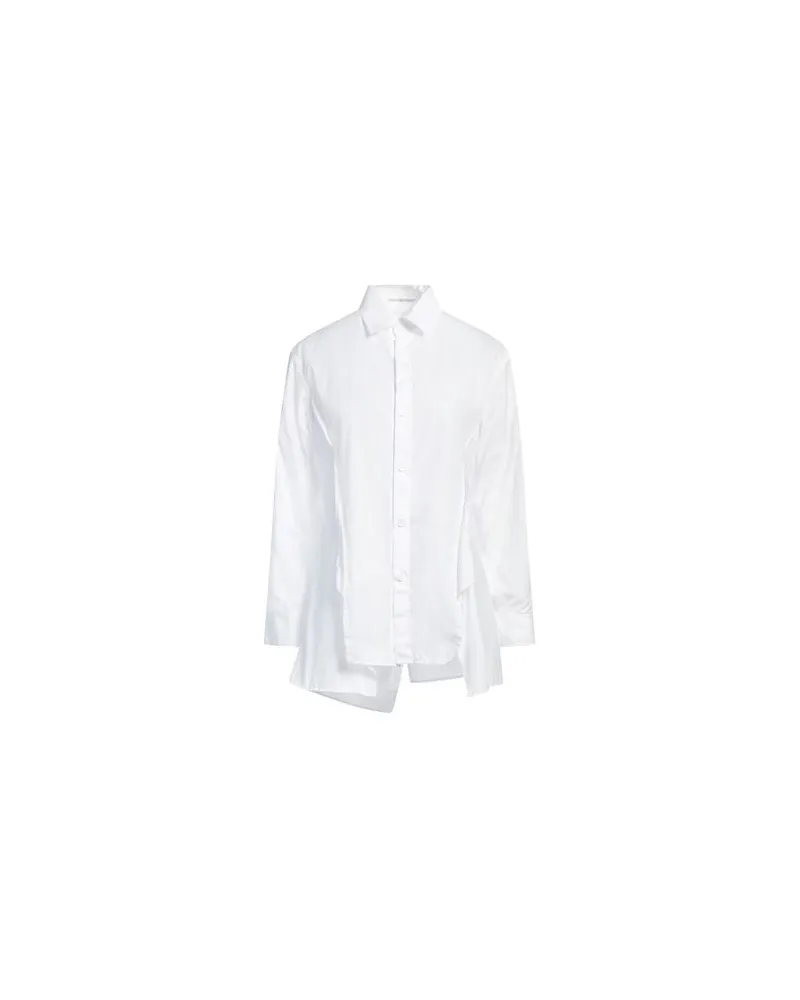 Yohji Yamamoto TOPS - Hemdenauf YOOX.COM Weiß