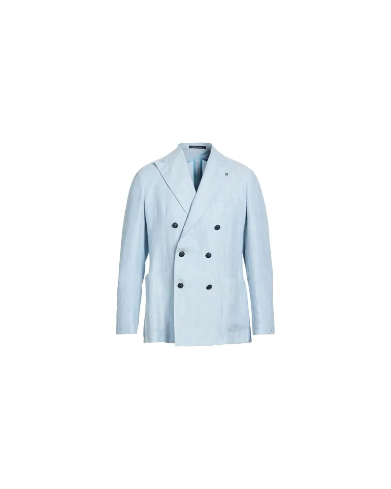 Tagliatore ANZÜGE und CO-ORDS - Blazersauf YOOX.COM Himmelblau