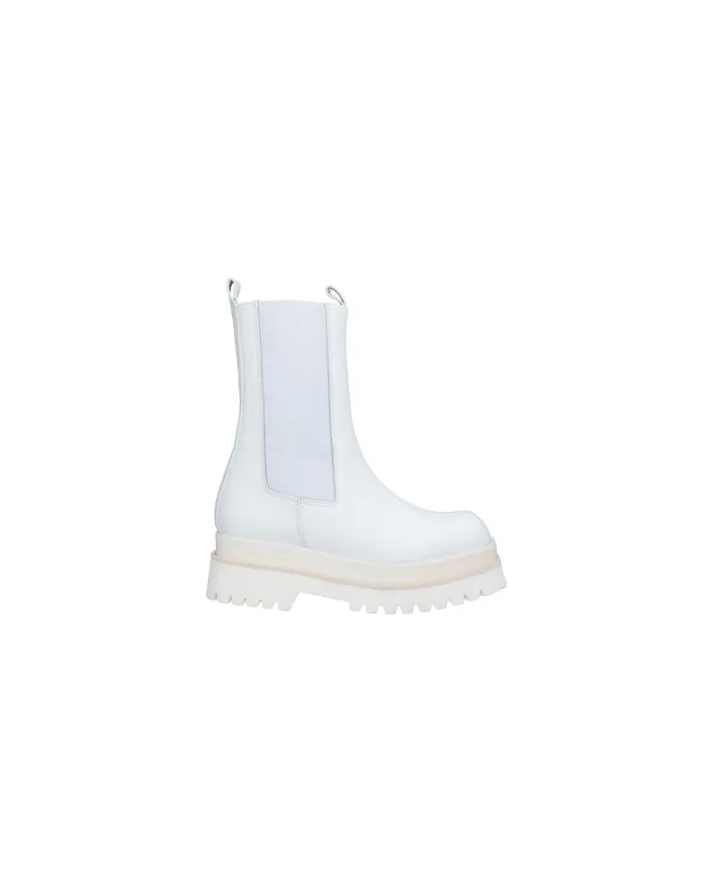 Paloma Barceló SCHUHE - Stiefelettenauf YOOX.COM Weiß