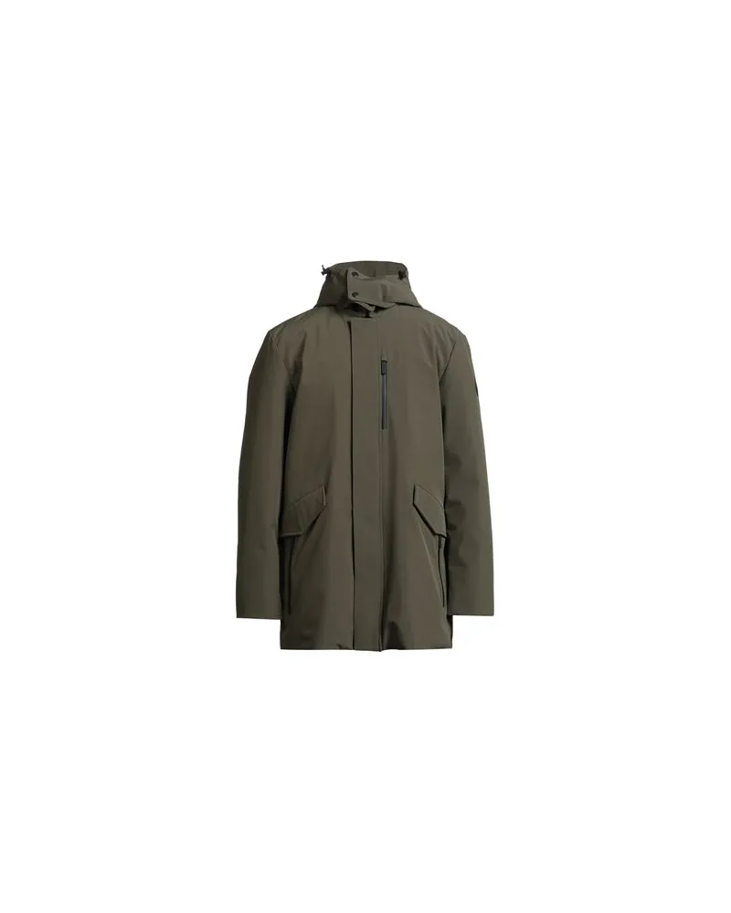 Woolrich JACKEN & MÄNTEL - Mäntelauf YOOX.COM Militärgrün