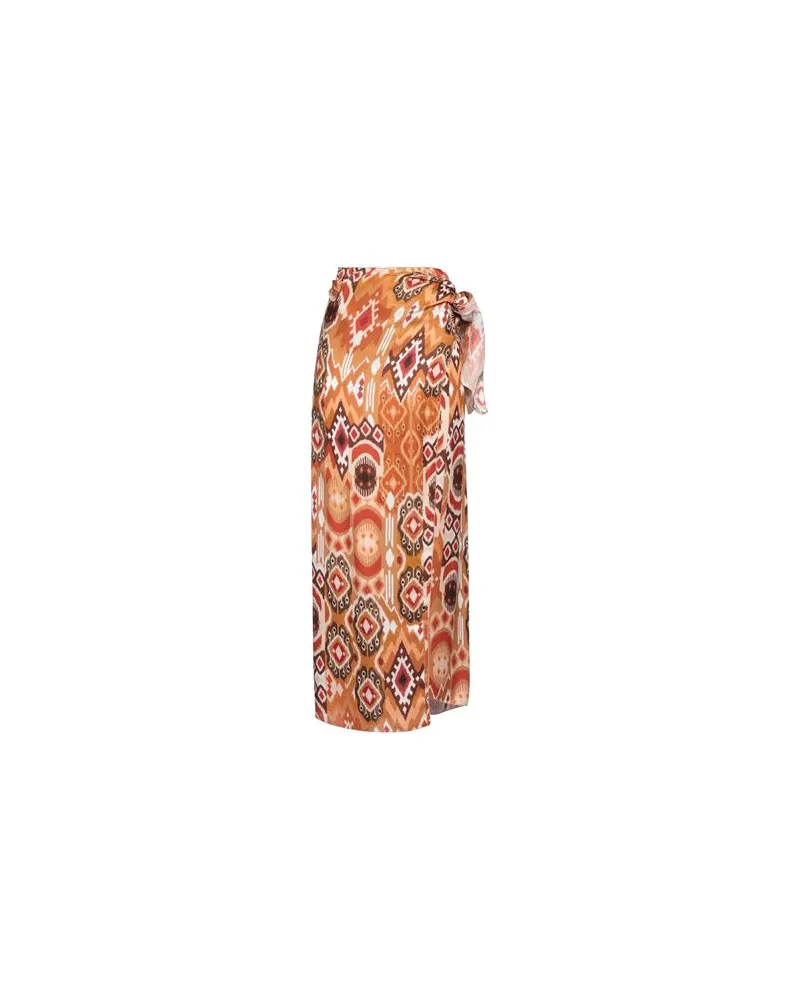 Antonelli Firenze HOSEN & RÖCKE - Maxi-Röckeauf YOOX.COM Braun