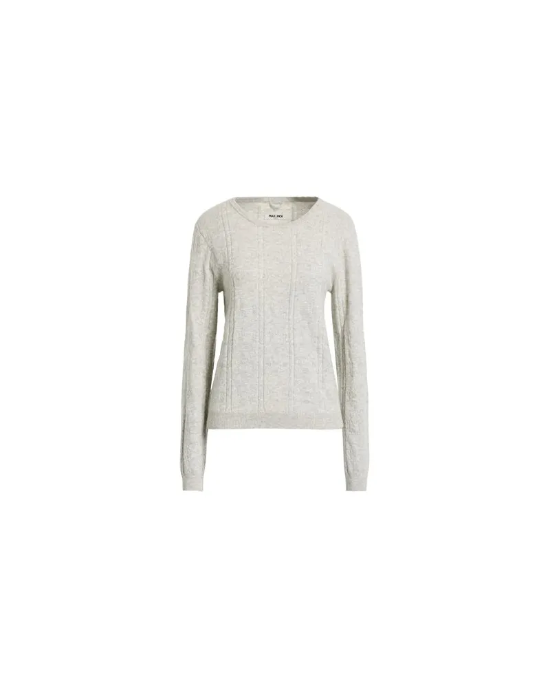 MAX&MOI STRICKWAREN - Pulloverauf YOOX.COM Hellgrau