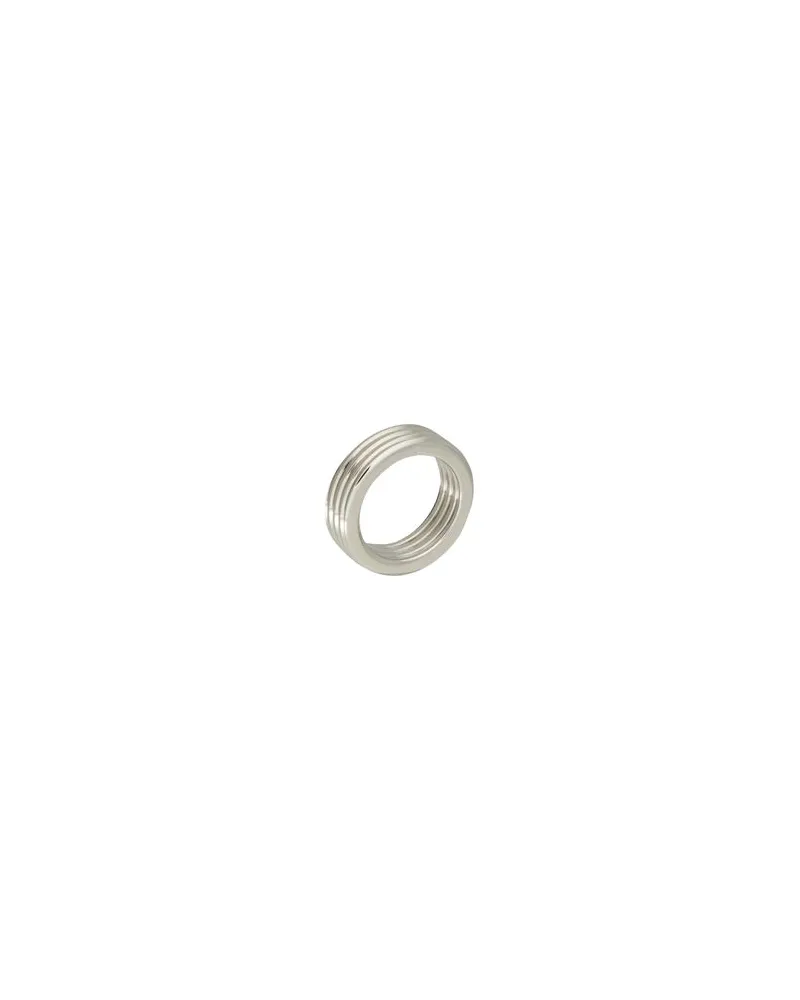 Maison Margiela SCHMUCK und UHREN - Ringeauf YOOX.COM Silber