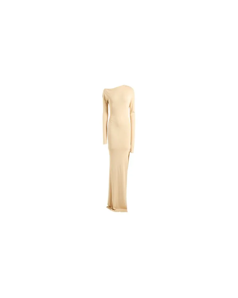 Aya Muse KLEIDER - Maxi-Kleiderauf YOOX.COM Beige