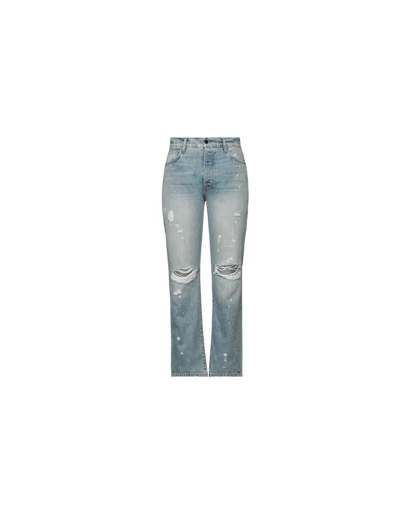 Amiri HOSEN & RÖCKE - Jeanshosenauf YOOX.COM Blau