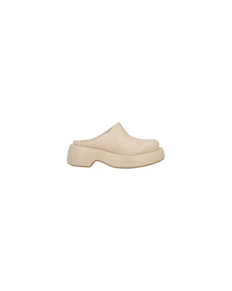 Paloma Barceló SCHUHE - Mules & Clogsauf YOOX.COM Beige