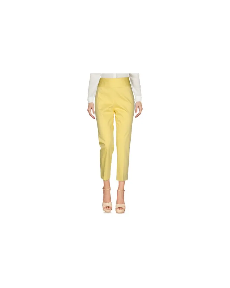 Moschino HOSEN & RÖCKE - Hosenauf YOOX.COM Gelb