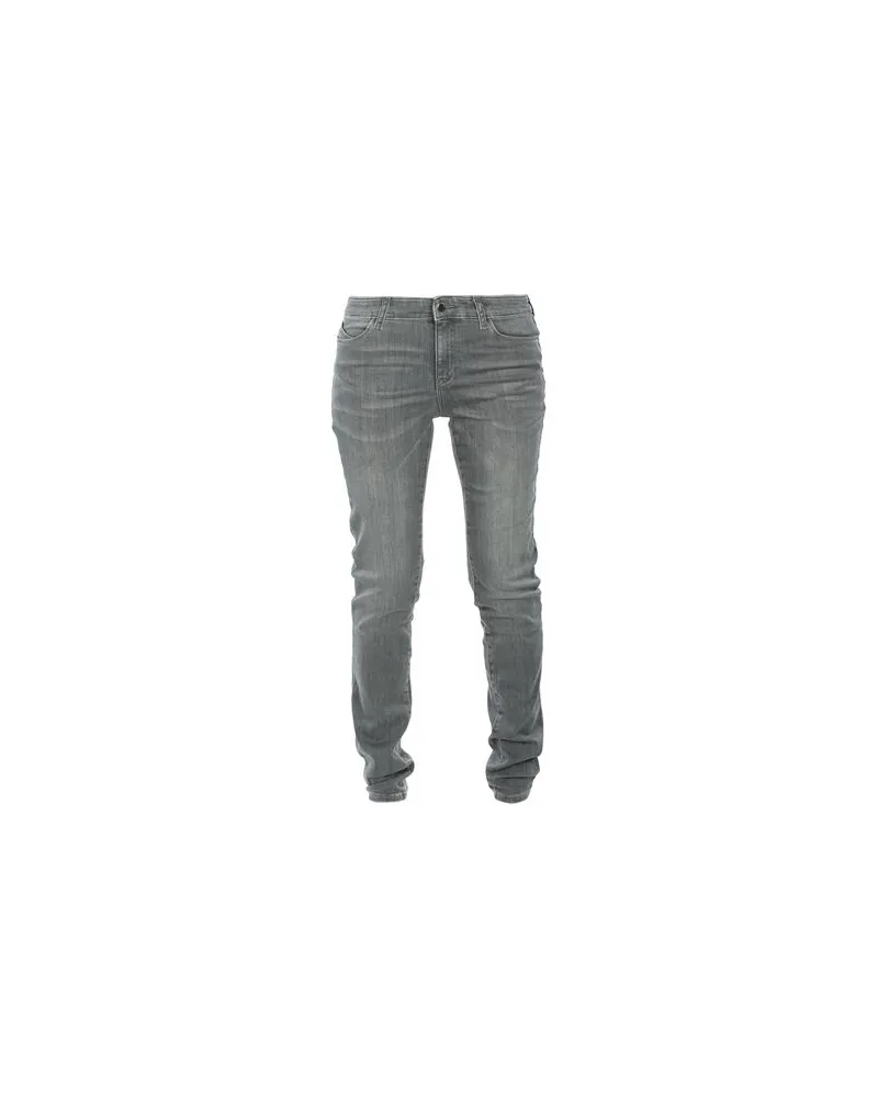 Emporio Armani HOSEN & RÖCKE - Jeanshosenauf YOOX.COM Grau