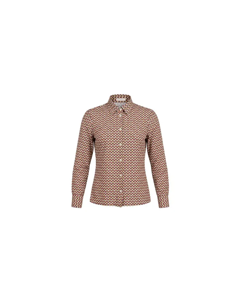 Camicettasnob TOPS - Hemdenauf YOOX.COM Dunkelbraun