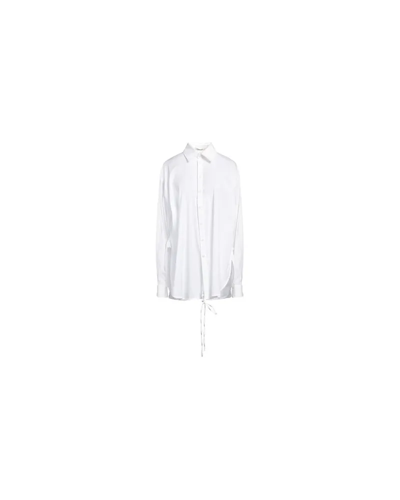 Peter Do TOPS - Hemdenauf YOOX.COM Weiß
