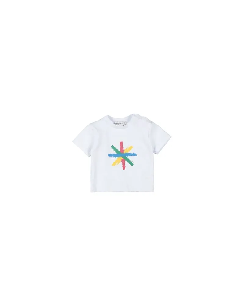 Manuel Ritz TOPS - T-shirtsauf YOOX.COM Weiß