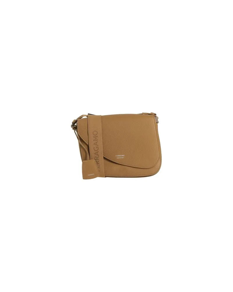 Ferragamo TASCHEN - Umhängetascheauf YOOX.COM Kamel