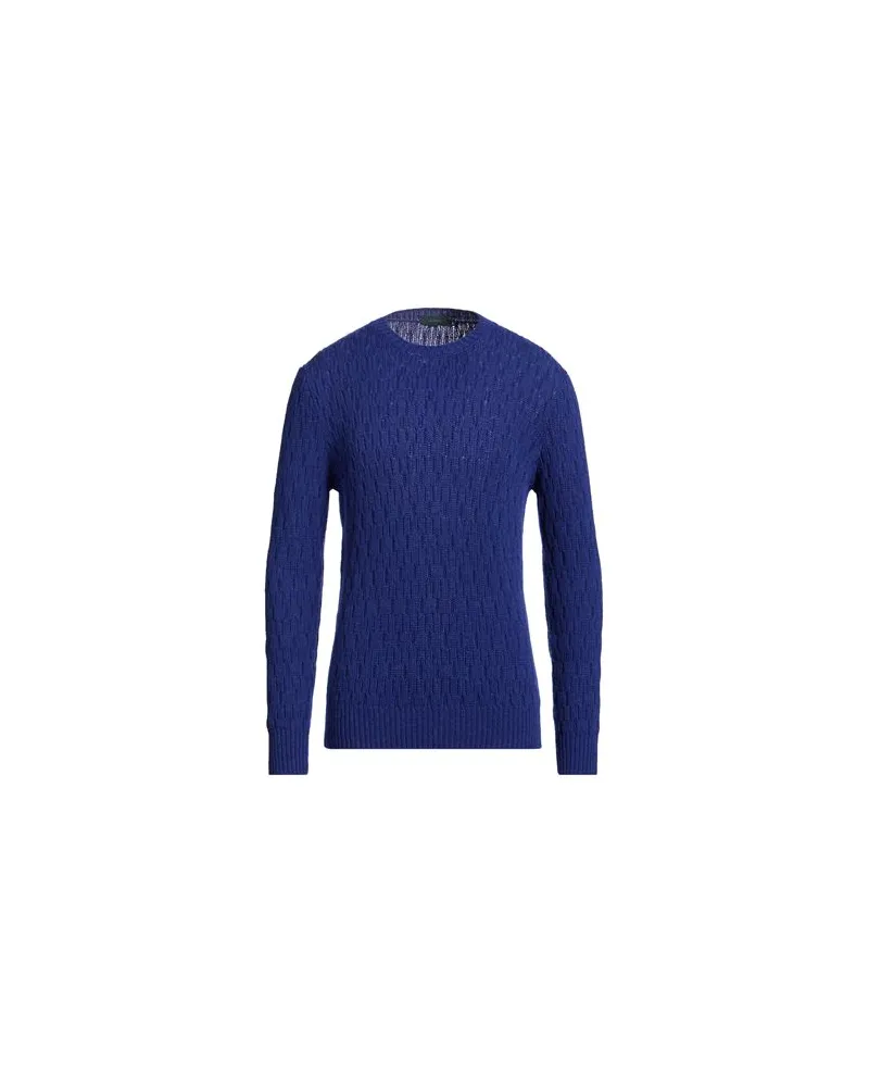 Zanone STRICKWAREN - Pulloverauf YOOX.COM Blau