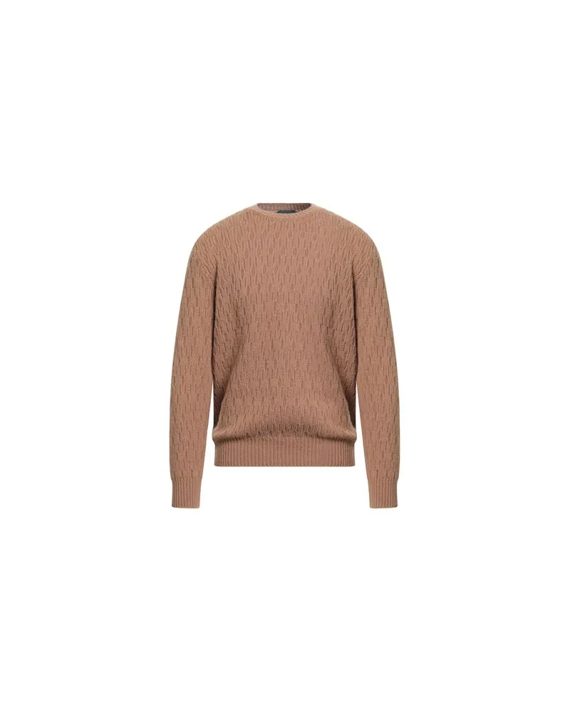 Zanone STRICKWAREN - Pulloverauf YOOX.COM Kamel