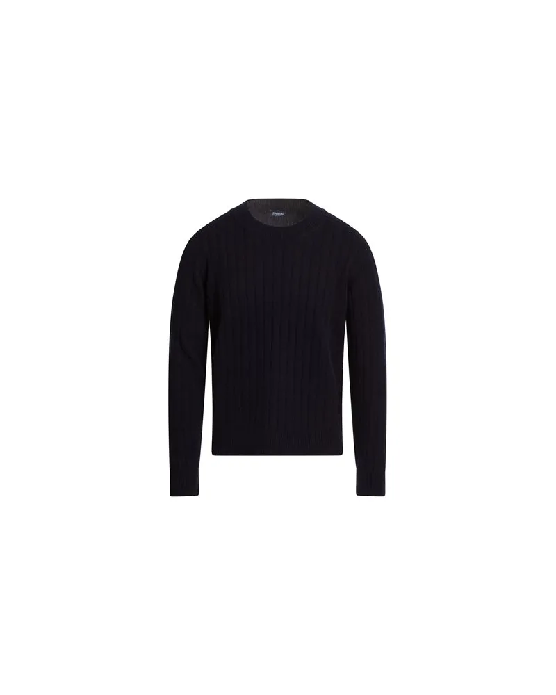 Drumohr  STRICKWAREN - Pulloverauf YOOX.COM Nachtblau
