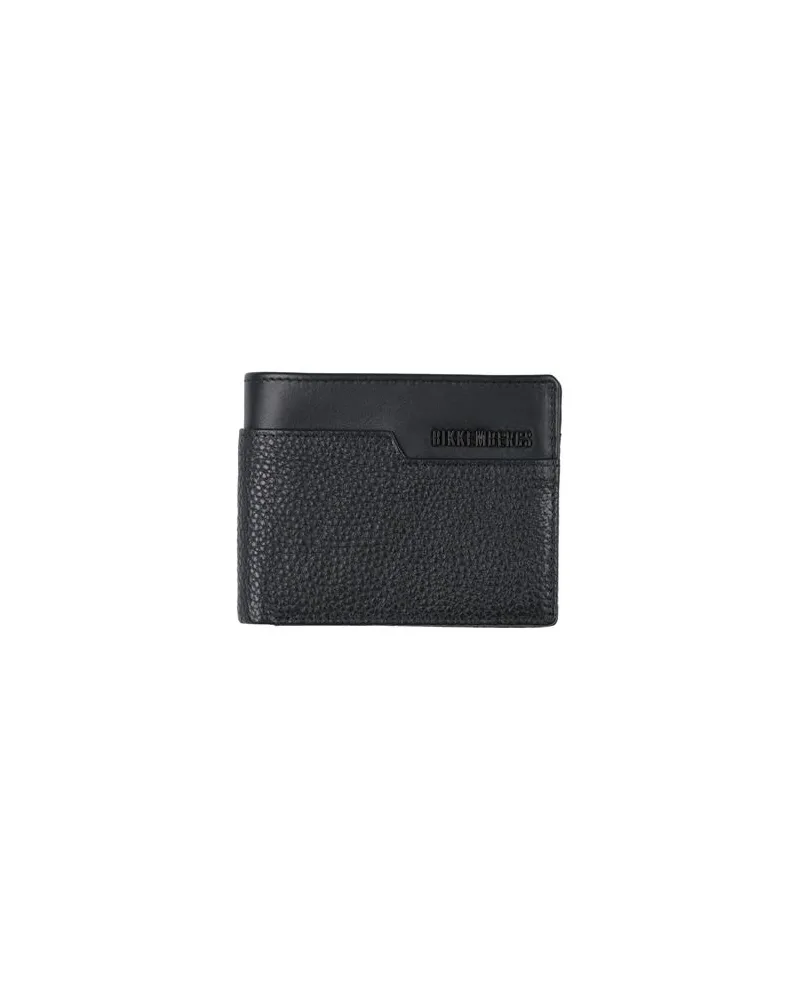 Bikkembergs Kleinlederwaren - Brieftaschenauf YOOX.COM Schwarz