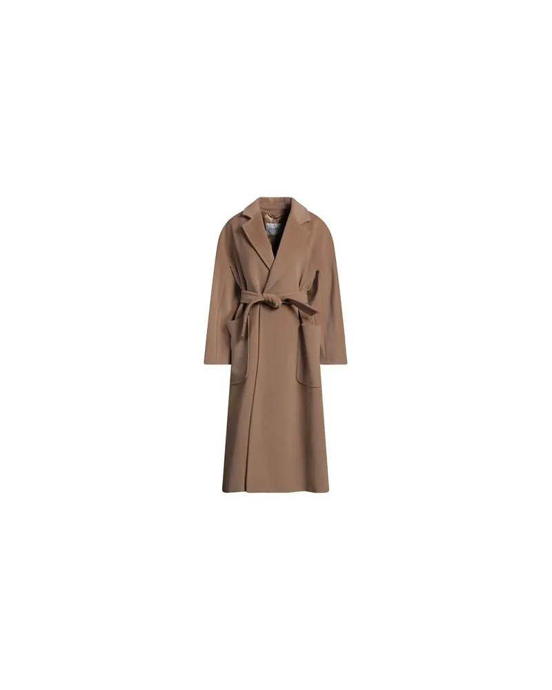 Max Mara JACKEN & MÄNTEL - Mäntelauf YOOX.COM Sand