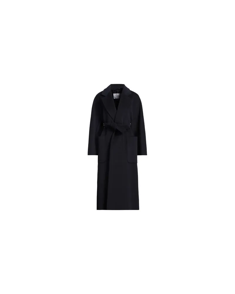Max Mara JACKEN & MÄNTEL - Mäntelauf YOOX.COM Nachtblau