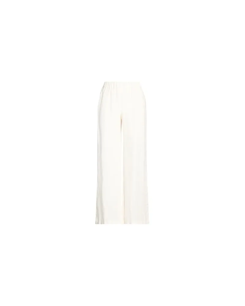 120% Lino HOSEN & RÖCKE - Hosenauf YOOX.COM Elfenbein