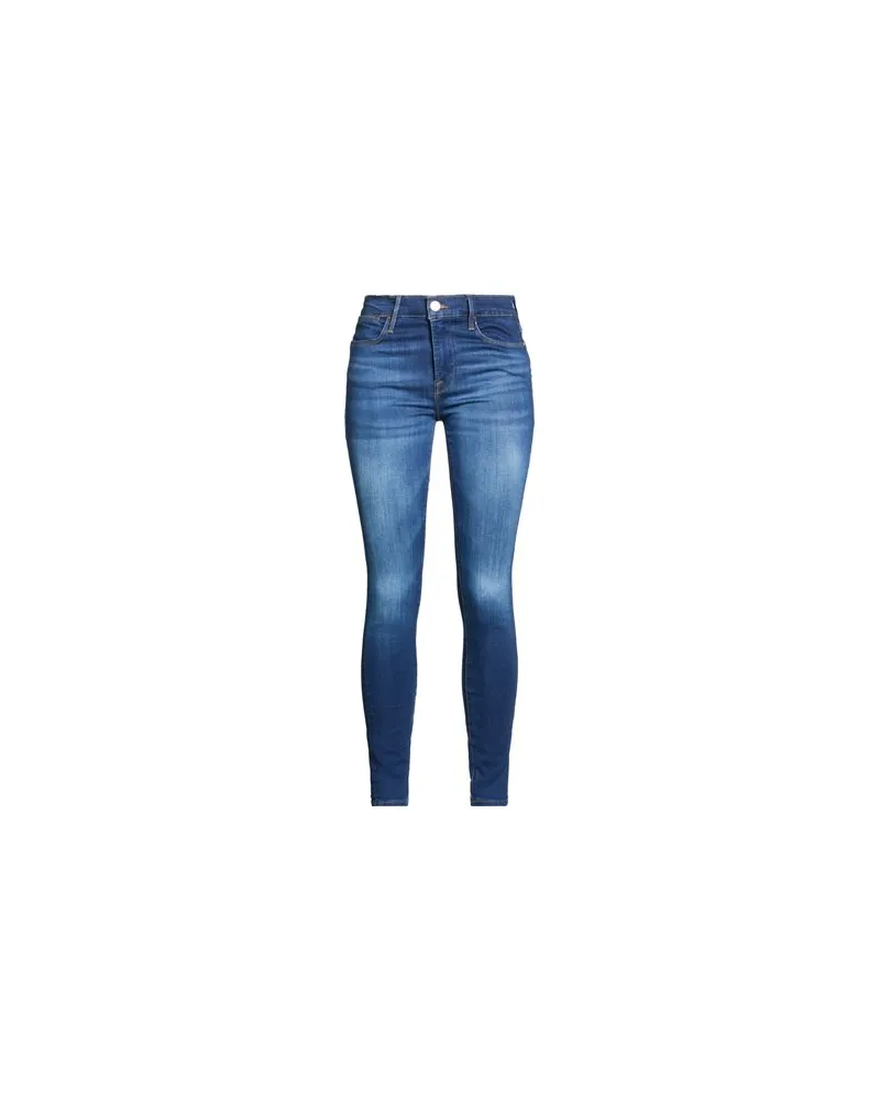 Frame Denim HOSEN & RÖCKE - Jeanshosenauf YOOX.COM Blau
