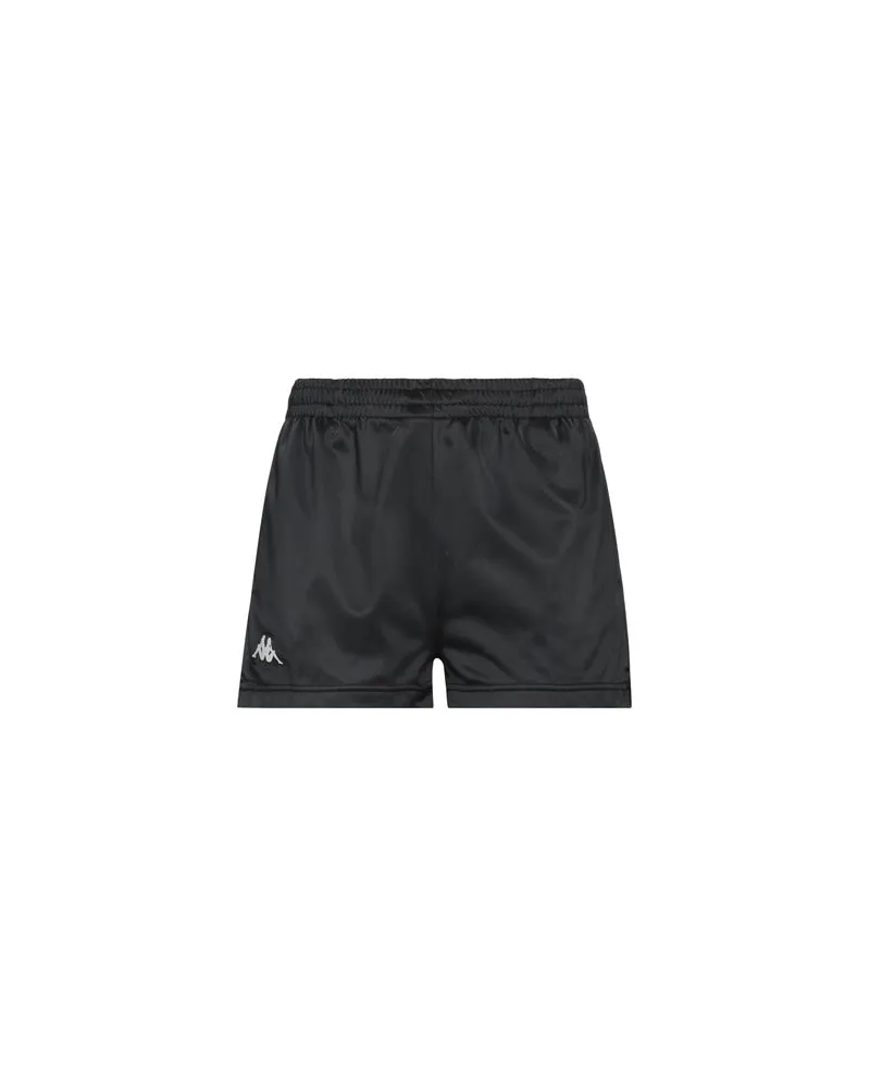 Kappa HOSEN & RÖCKE - Shorts & Bermudashortsauf YOOX.COM Schwarz