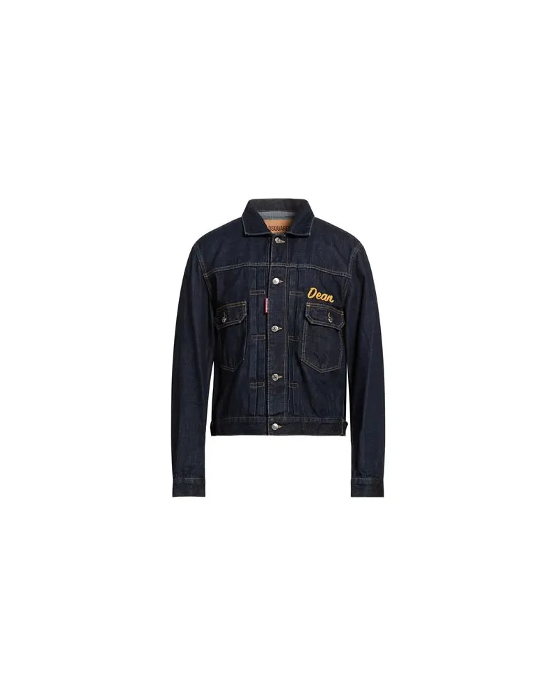 Dsquared2 JACKEN & MÄNTEL - Jeansjacken/Mäntelauf YOOX.COM Blau