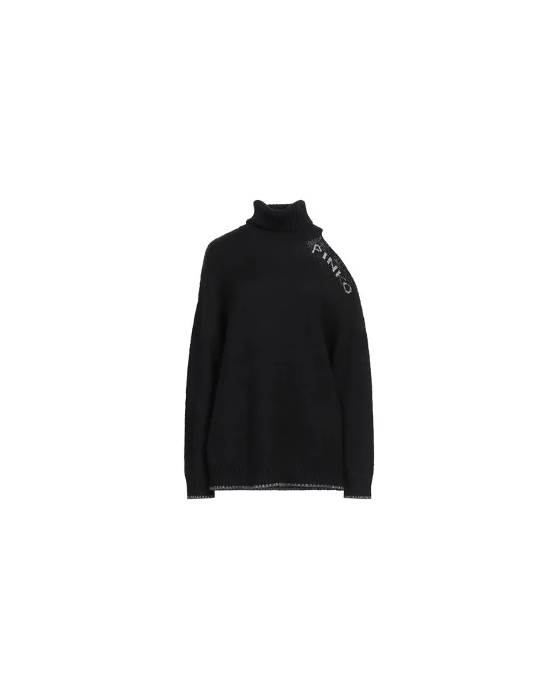 Pinko STRICKWAREN - Rollkragenpulloverauf YOOX.COM Schwarz
