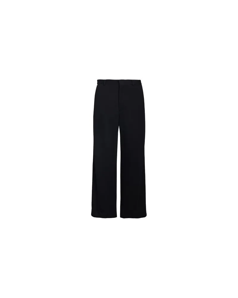 Versace HOSEN & RÖCKE - Hosenauf YOOX.COM Schwarz