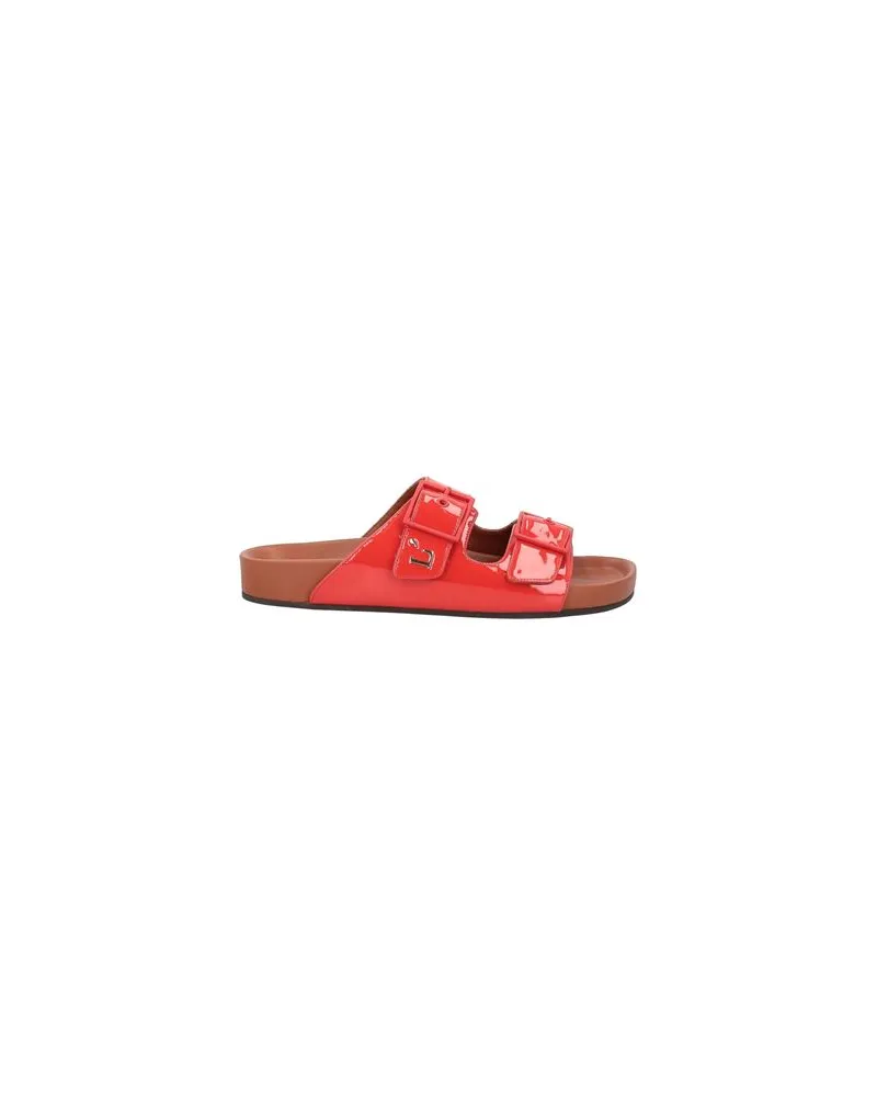 L'Autre Chose SCHUHE - Sandalenauf YOOX.COM Koralle