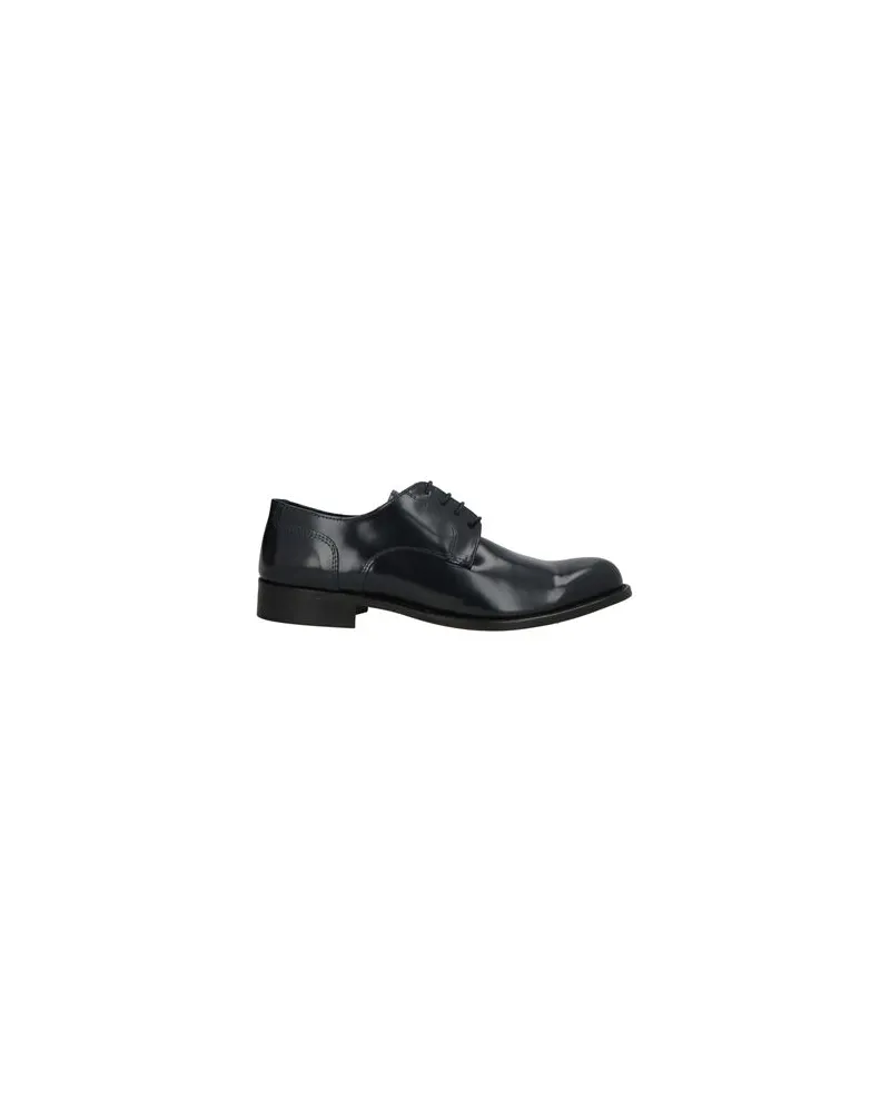 Roberto Botticelli SCHUHE - Schnürschuheauf YOOX.COM Nachtblau