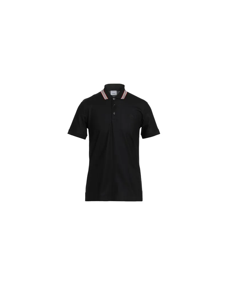 Burberry TOPS - Poloshirtsauf YOOX.COM Schwarz