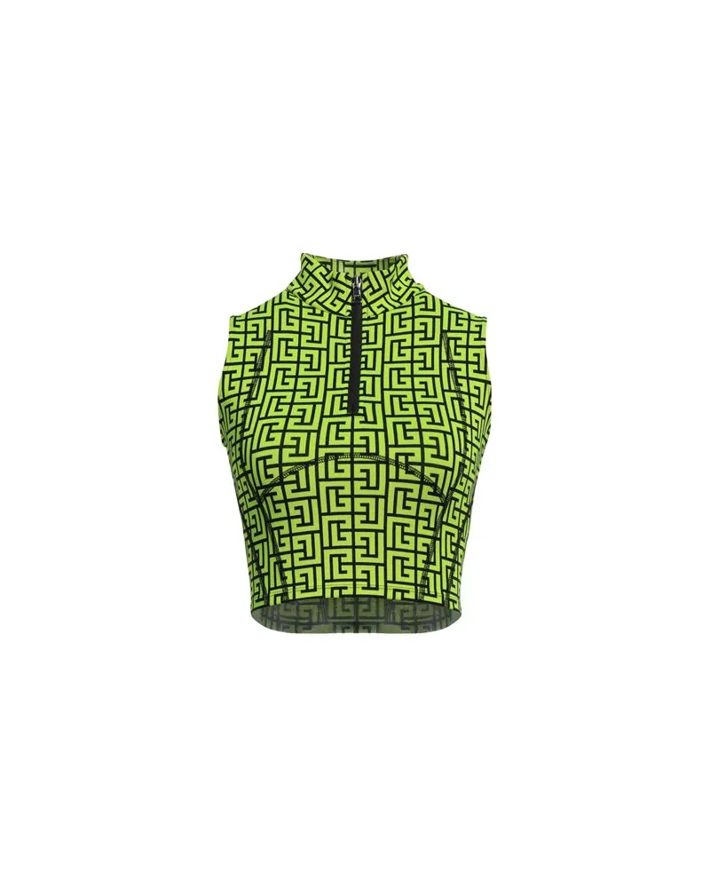 Balmain TOPS - Topsauf YOOX.COM Limettengrün