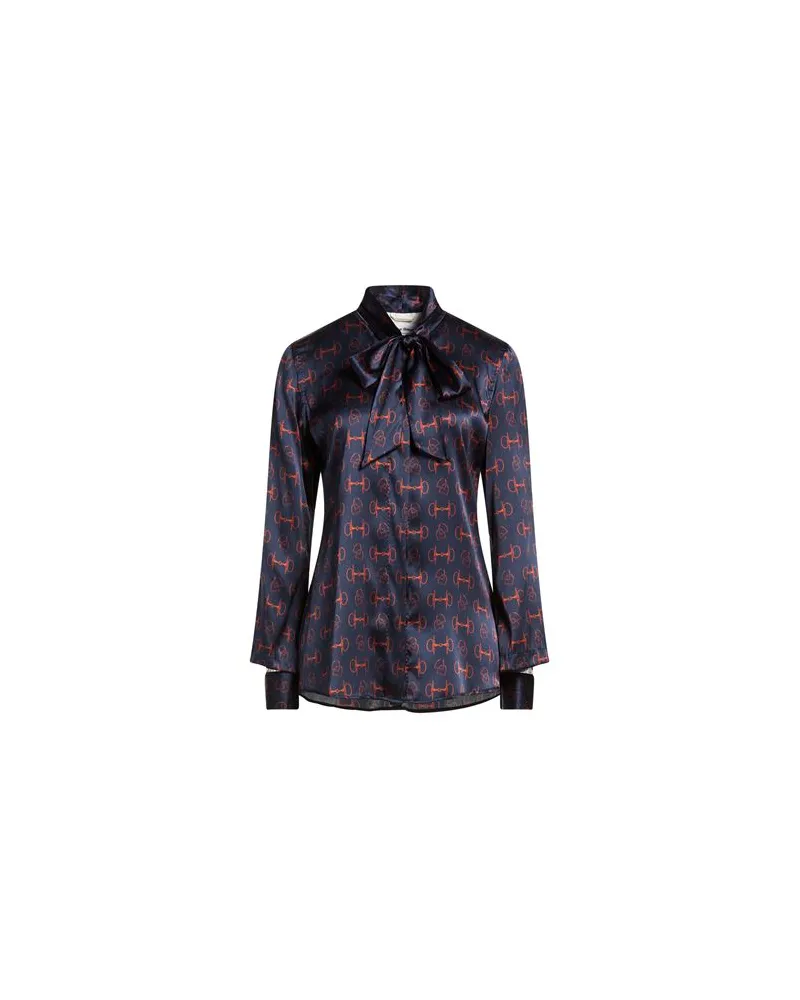 LE3 Sarte Pettegole TOPS - Hemdenauf YOOX.COM Nachtblau