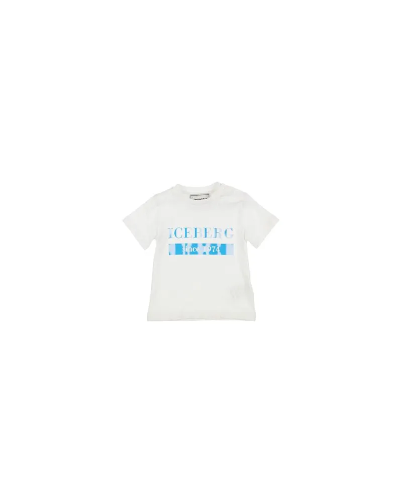 Iceberg TOPS - T-shirtsauf YOOX.COM Weiß