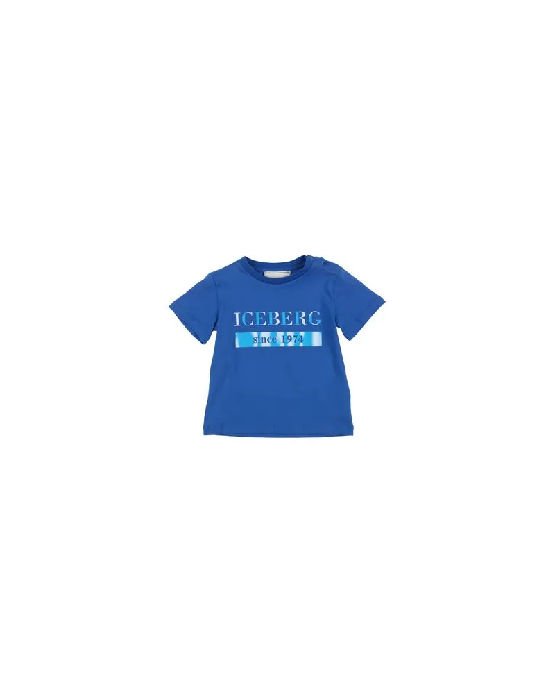 Iceberg TOPS - T-shirtsauf YOOX.COM Königsblau