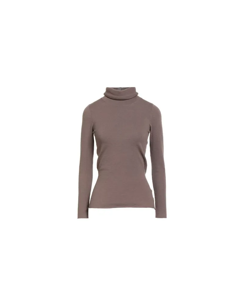 BASE Milano STRICKWAREN - Rollkragenpulloverauf YOOX.COM Maulwurfsgrau