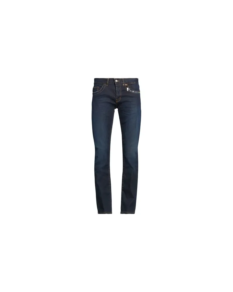 Bikkembergs HOSEN & RÖCKE - Jeanshosenauf YOOX.COM Blau