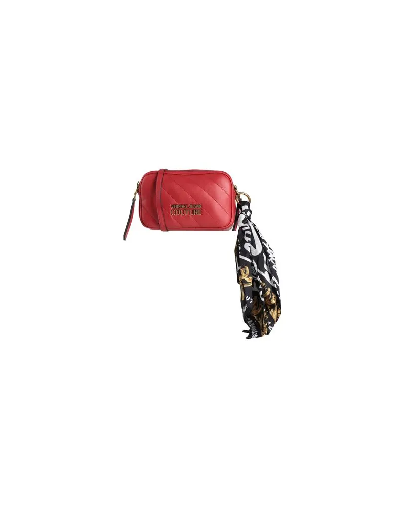 Versace Jeans TASCHEN - Umhängetascheauf YOOX.COM Rot