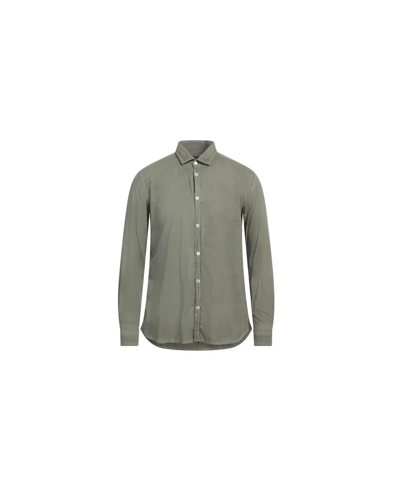 Messagerie TOPS - Hemdenauf YOOX.COM Militärgrün
