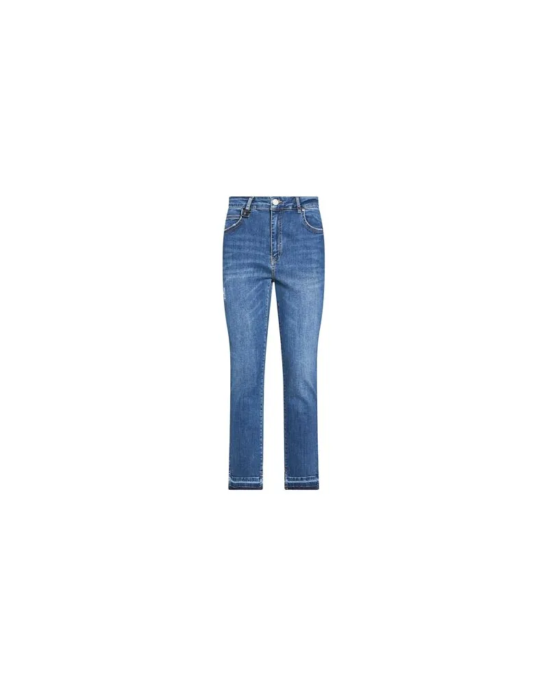 Gaëlle Bonheur HOSEN & RÖCKE - Jeanshosenauf YOOX.COM Blau
