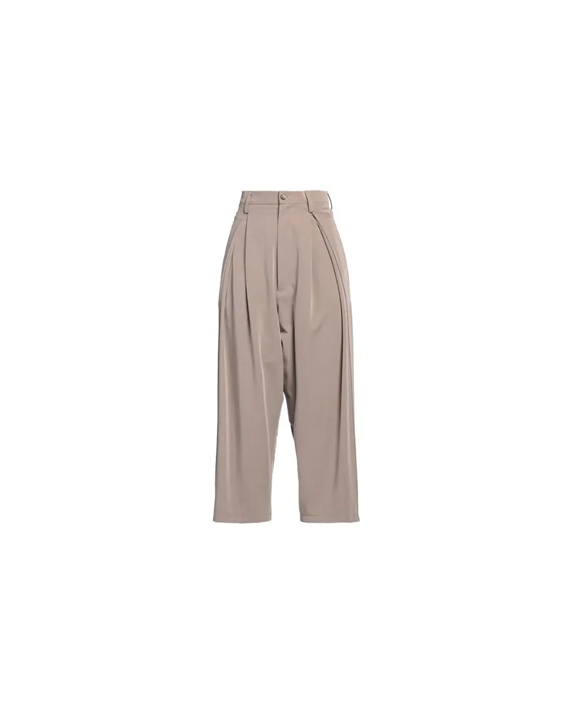 THE MANNEI HOSEN & RÖCKE - Hosenauf YOOX.COM Maulwurfsgrau