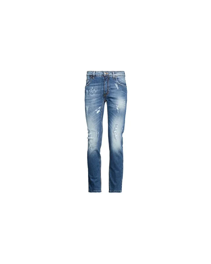 Rêver Paris HOSEN & RÖCKE - Jeanshosenauf YOOX.COM Blau