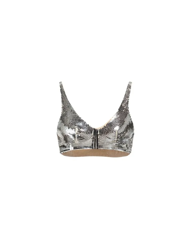 Paco Rabanne TOPS - Topsauf YOOX.COM Silber