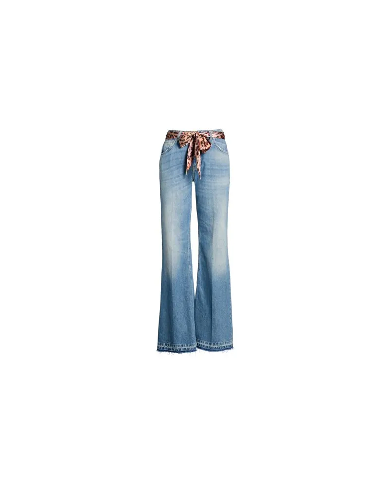 Gaëlle Bonheur HOSEN & RÖCKE - Jeanshosenauf YOOX.COM Blau