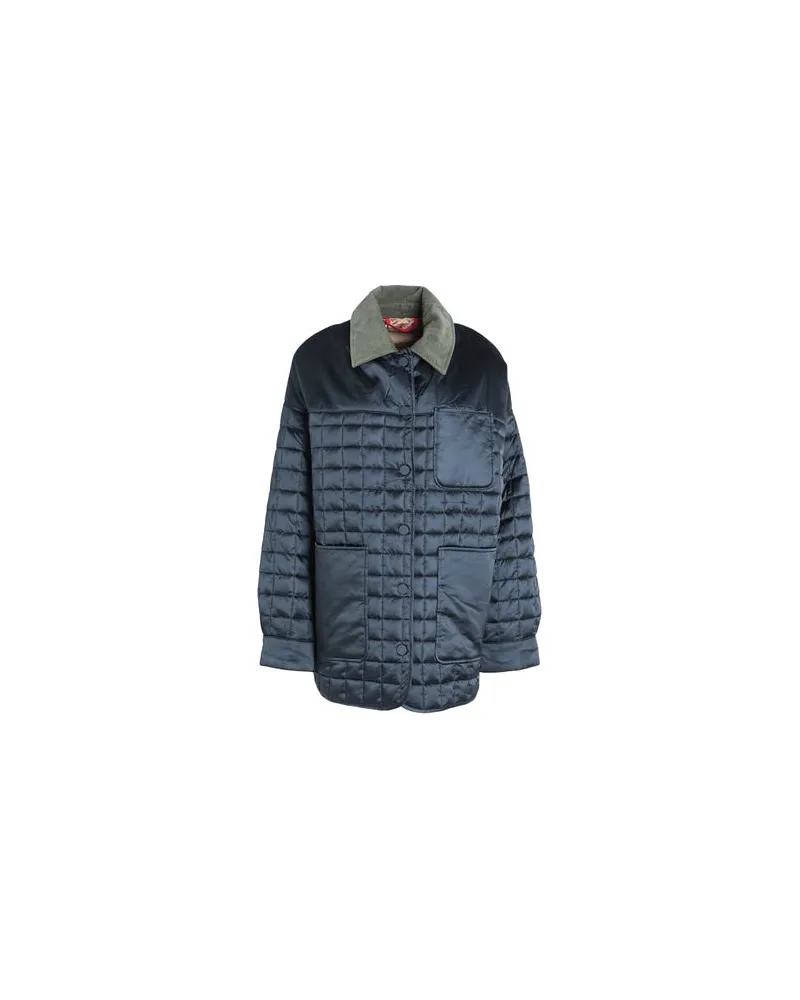 MAX&Co. JACKEN & MÄNTEL - Pufferjacken & Daunenjackenauf YOOX.COM Marineblau