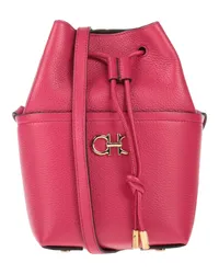 Ferragamo Umhängetasche Fuchsia