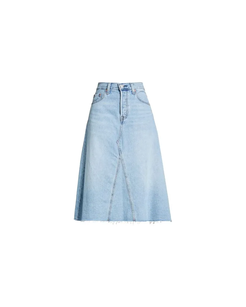 Levi's HOSEN & RÖCKE - Jeansröckeauf YOOX.COM Blau